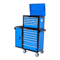 Kincrome 16 Drawer Evolution Side, Tool Chest & Trolley Combo K7992