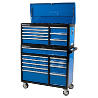 Kincrome 18 Drawer Evolution Extra Wide Combo Chest & Trolley K7994