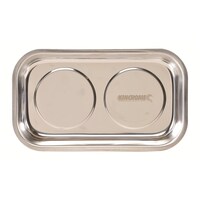 Kincrome Twin Magnetic Parts Tray Magnetic 240 x 140mm Rectangle K8071