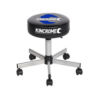 Kincrome Gas Lift 460-600mm Workshop Stool K8108