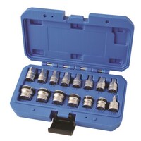Kincrome 15 Piece Magnetic Drain Plug Set K8157