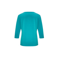 Biz Collection Ladies Lana 3/4 Sleeve Top