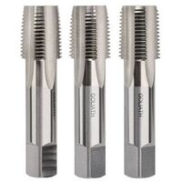Goliath 2" x 11 BSPT HSS Tap Set - Goliath K91XHD7