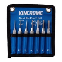Kincrome 7 Piece Pin Punch Set Short K9459