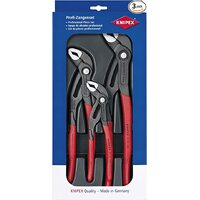 Knipex 3pce Power Pack With Free Knipexex Mini Cobra KBP074