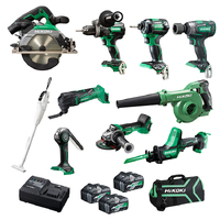 HiKOKI 18V 10 Piece Brushless Combination MultiVolt Pack KC18D10P2(HRZ)