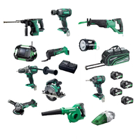 HiKOKI 12 Piece Multivolt Combination Pack KC18D12P2(HRZ)