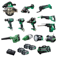 HiKOKI 18V Brushless 12 Piece Combination MultiVolt Pack KC18D12P3(HRZ)