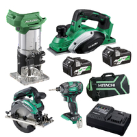 HiKOKI 4 Piece 18V Brushless Carpenters MultiVolt Pack KC18D4P(PMZ)