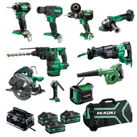 HiKOKI 36V 10 Piece Brushless Combination MultiVolt Pack KC36D12P3(HRZ)