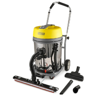 Pullman 30L 1200W Wet & Dry Canister Vacuum Cleaning Set