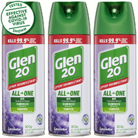 3PK Glen 20 Spray 300g Lavender