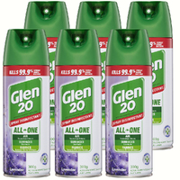 6PK Glen 20 Spray 300g Lavender