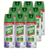 9PK Glen 20 Spray 300g Lavender
