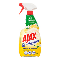 Ajax 500ml Spray n Wipe Trigger Multi Purpose Lemon Citrus