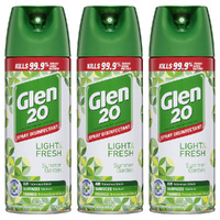 3PK Glen 20 Spray 300g Summer Garden
