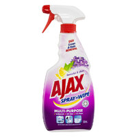 Ajax Spray N Wipe 500ml Trigger Bottle - Lavender & Citrus