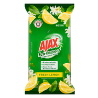 Ajax Eco-Respect 40pc Multipurpose Wipes