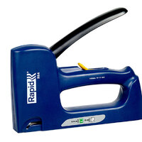 Rapid R64E Tacker 6/14mm Staple Gun Ergonomic Hand Tool