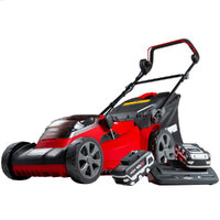 Snapper 18V Cordless Lawn Mower Kit w/ 2x 5.0Ah Batteries/Charger