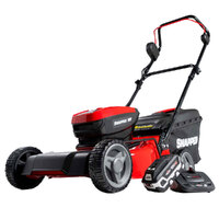 Snapper 18V Cordless Steel Deck Lawn Mower Kit w/ 5.0Ah Battery/Charger
