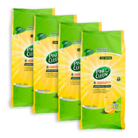 480pc Pine O Cleen Lemon Lime Disinfectant Wipes