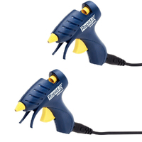 2PK Rapid Glue Gun Point Cordless