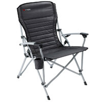Caribee Crossover Folding Outdoor Chair Black