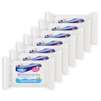 210pc Milton Antibacterial Surface Wipes