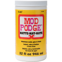 Plaid Mod Podge 946ml All-in-One Sealer Glue Matte Finish