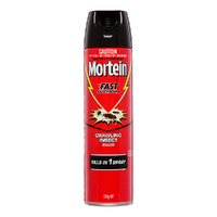 Mortein Click Rapid Kill 320g Insect Spray