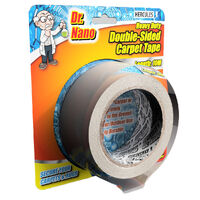 Hercules Dr. Nano Heavy Duty Double Sided Carpet Tape White 50mm x 10m