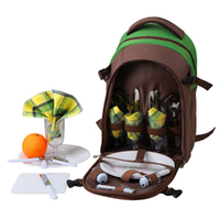 Yonovo Picnic Backpack Set