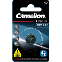 Camelion Lithium 1220 Button Cell 3V Batteries For Calculator/Watch