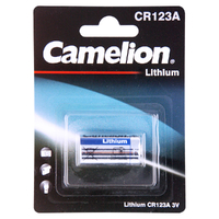 Camelion Lithium 3V CR123 Single Card