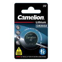 Camelion Lithium CR2032 Button Cell 3V Batteries For Calculator/Watch