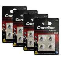 16pc Camelion Button Cell Alkaline LR1120/AG8  CS BP4 Batteries