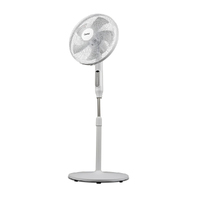 Goldair 40cm Electric Smart 50W Pedestal Fan w/ WiFi - White