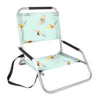 Good Vibes 60x58cm Beach Chair Foldable - Sunday Surf