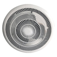 Heller 250mm Bathroom Ball Bearing Exhaust Fan White