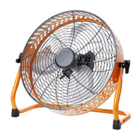 Heller 10" Rechargeable Fan - Orange