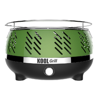 Kool Grill Portable Grill V2 w/Dome Lid Green