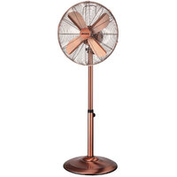 Heller 45cm Copper Pedestal Fan