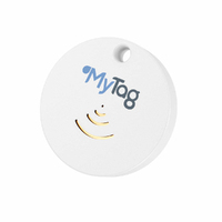 MyTag Classic 35m Range Bluetooth Tracker/Finder - White
