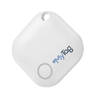 MyTag Edge 90m Range Bluetooth Tracker/Location Finder - White
