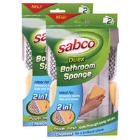 4pc Sabco Duex Bathroom Sponge