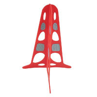 Sandleford 2 Piece Click Safety Cone Orange