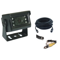 Ute/Canopy CCD 700TVL Camera Kit with Night Vision, 7.5m Cable and RCA Adaptor