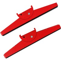 Bessey Kr Body Tilting Jaw Adaptors KR-AS