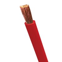 Automotive Battery Cable Red Size 000 Stranding 1204 .30 30M Roll